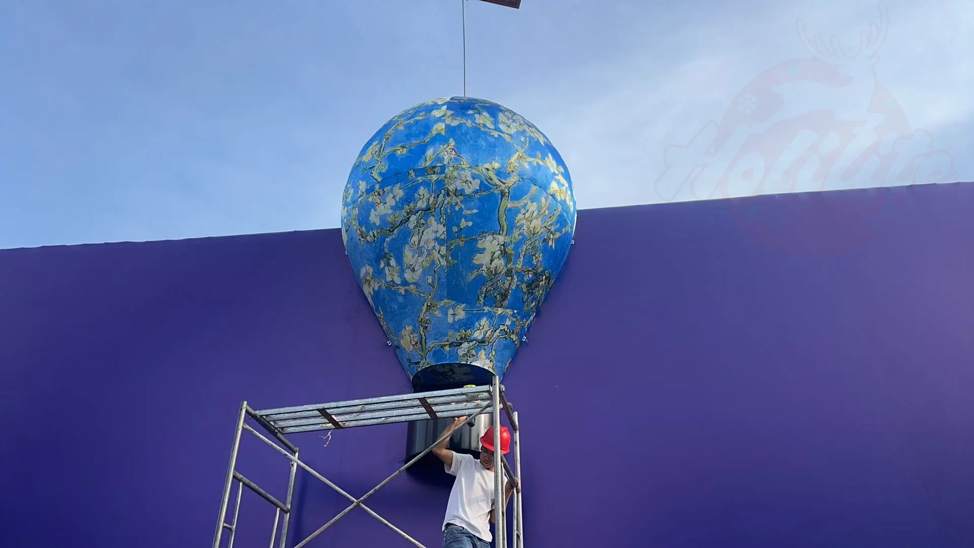 Hot Air Balloon Lantern Decorations 1