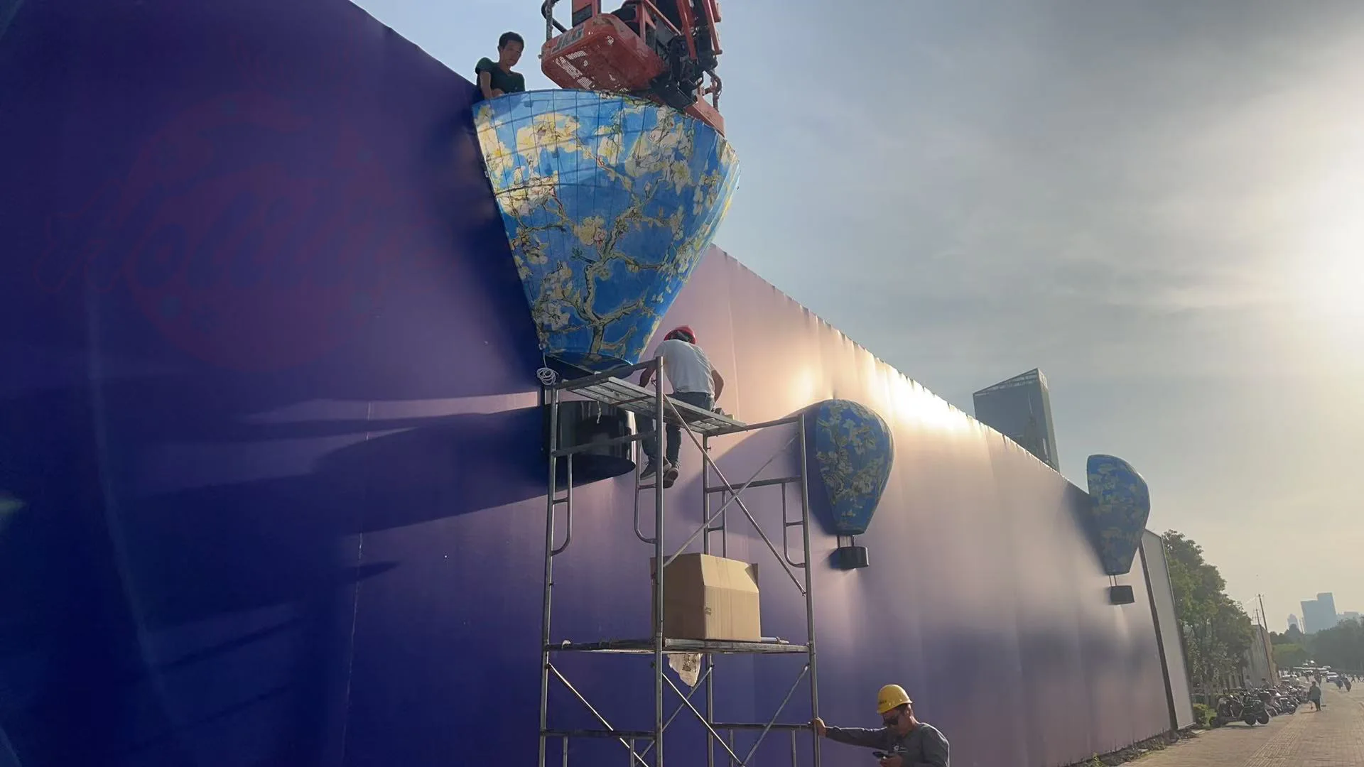 Hot Air Balloon Lantern Decorations 2