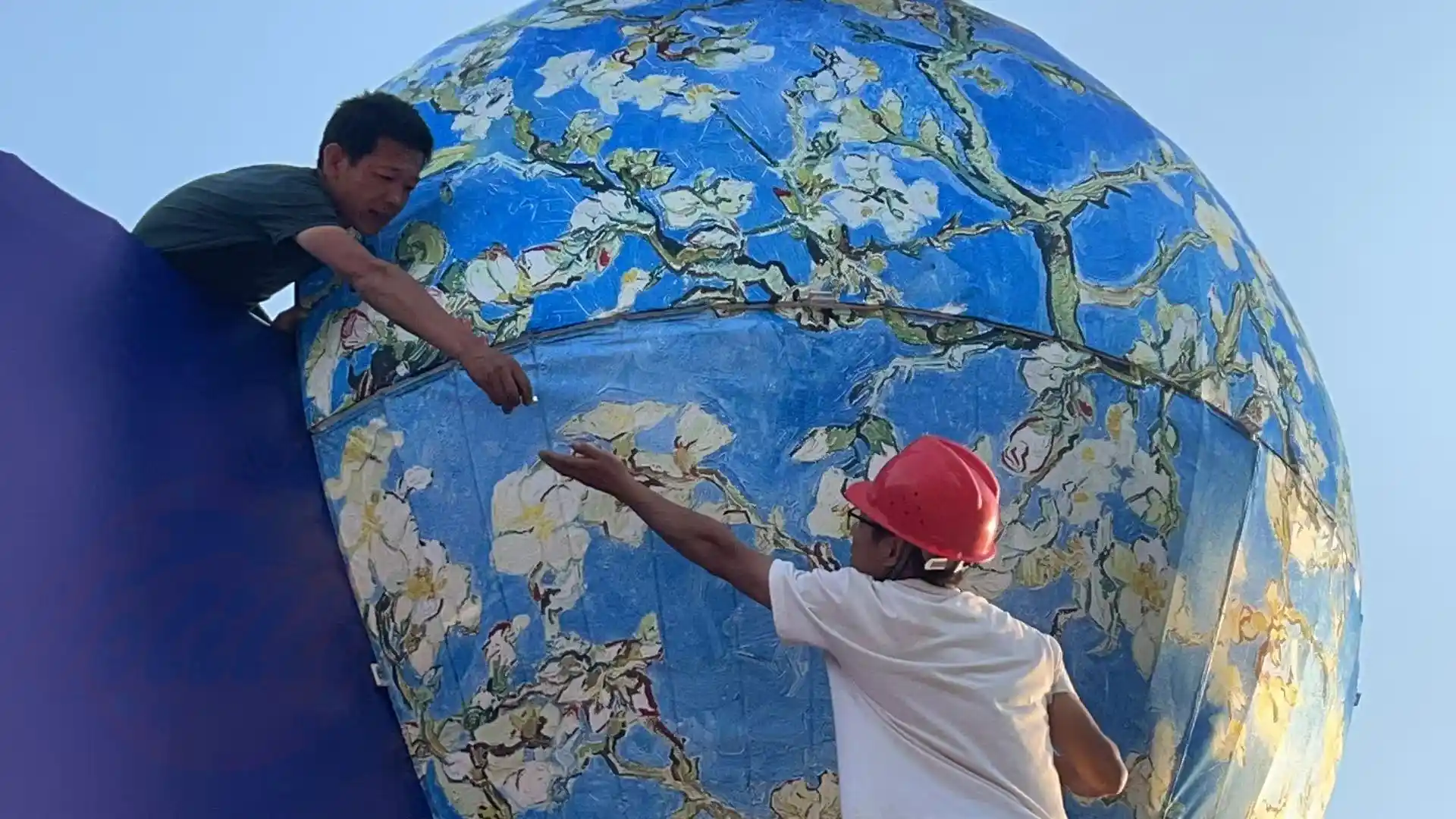 Hot Air Balloon Lantern Decorations 4