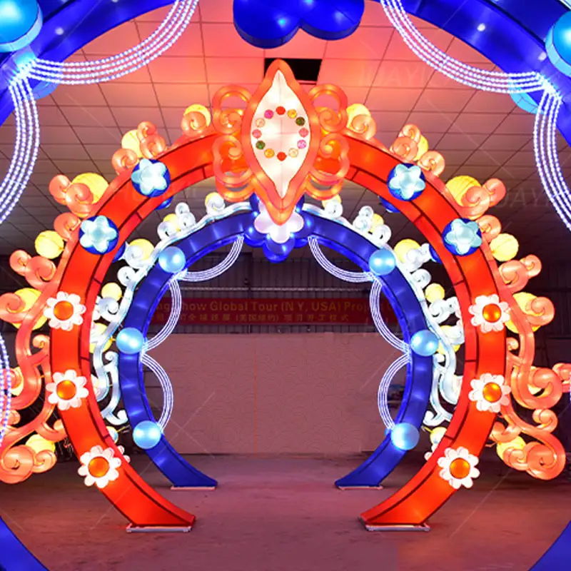 Customizable Lantern Tunnels (3)