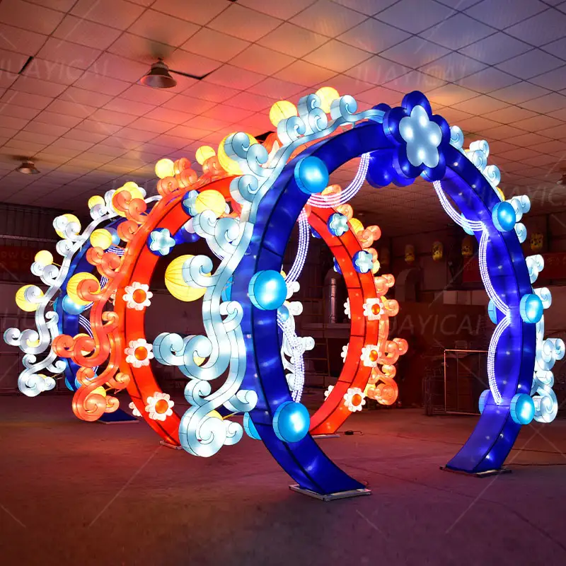 Customizable Lantern Tunnels (4)