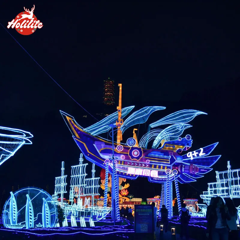 LED Ship Lantern (1)