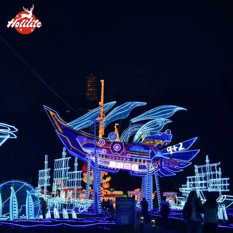 LED Ship Lantern (3)