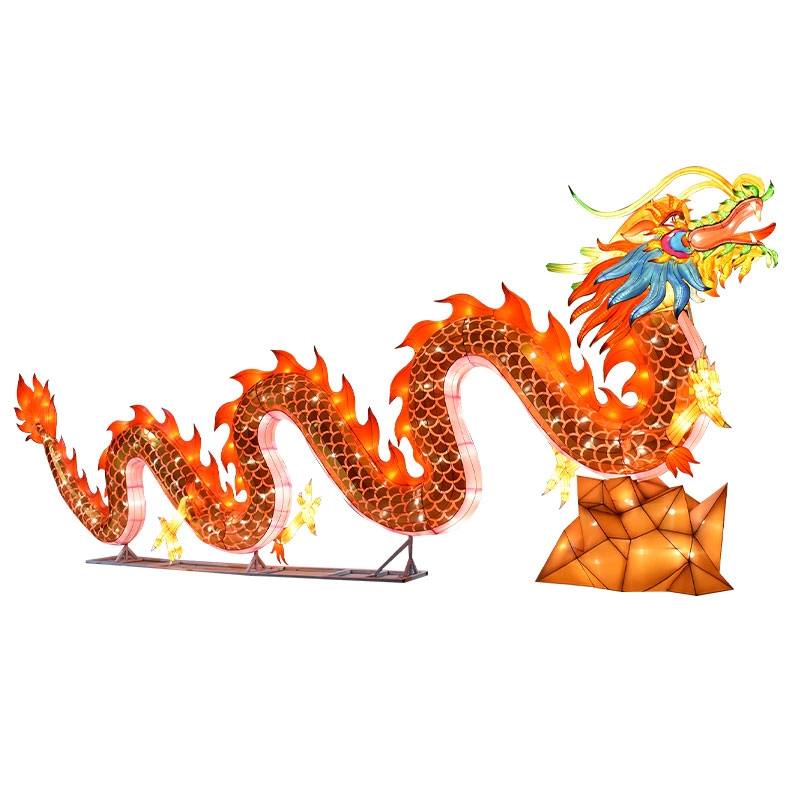 Large Festival Lantern Displays