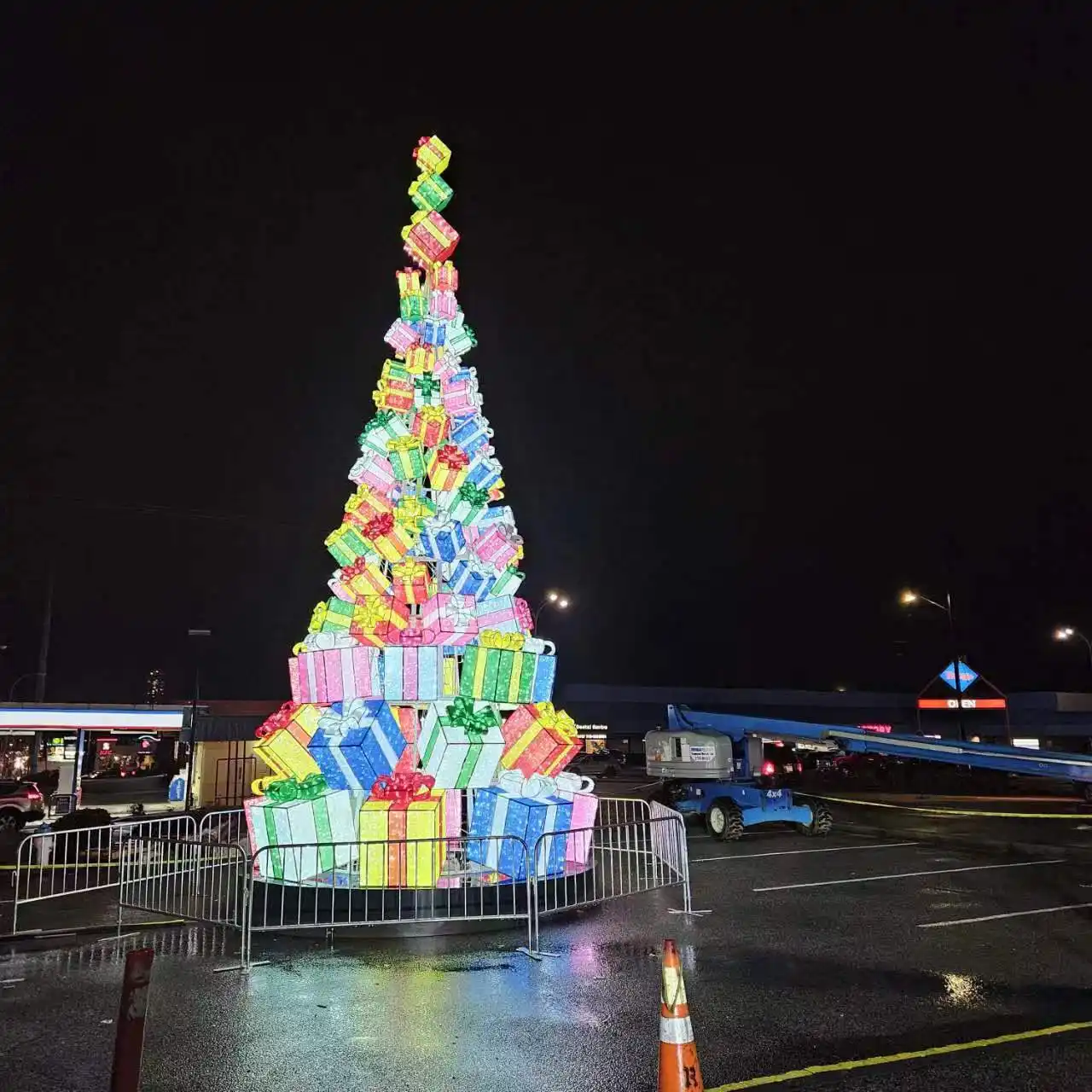 Extra Large Outdoor Lighted Christmas Decorations - holilite.com, image size:1280x1280