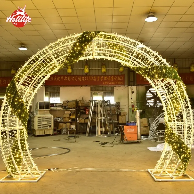 Holiday JOY letter sculpture manufactured by HOLILITE