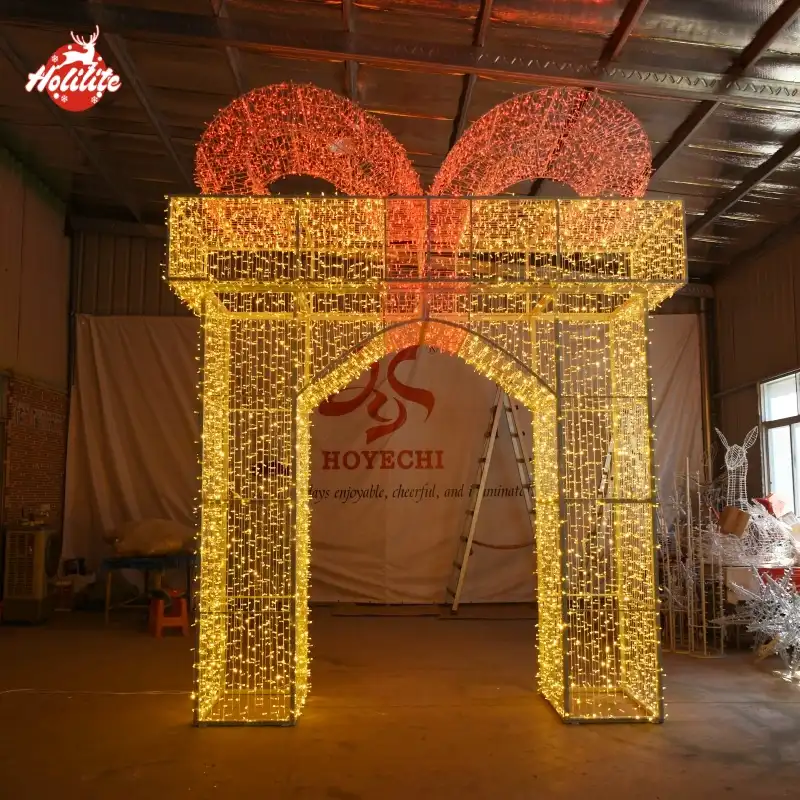 Walk-Through Gift Box Arch Light (5)