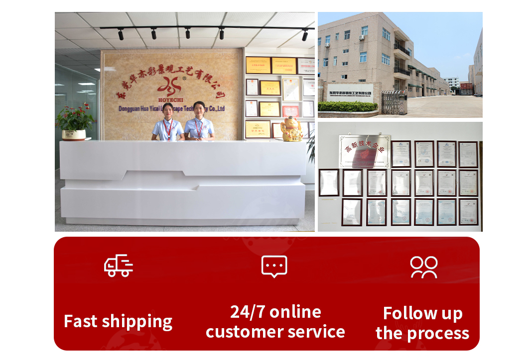 HOYECHI profile and manufacturing background