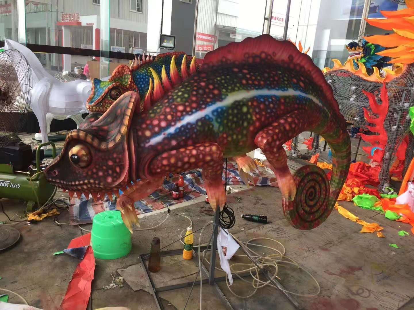 Why Do Chameleons Change Color