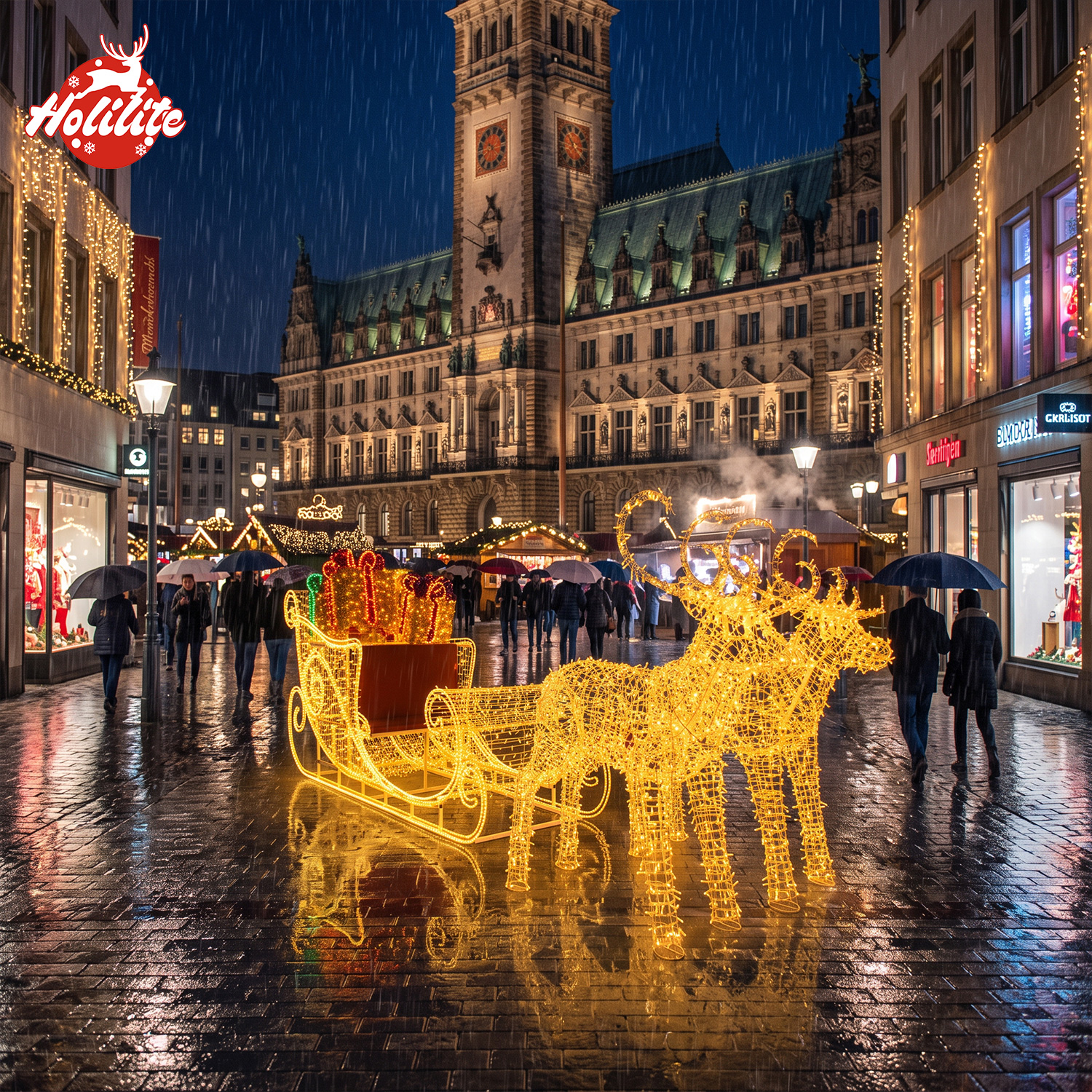 Christmas market attraction