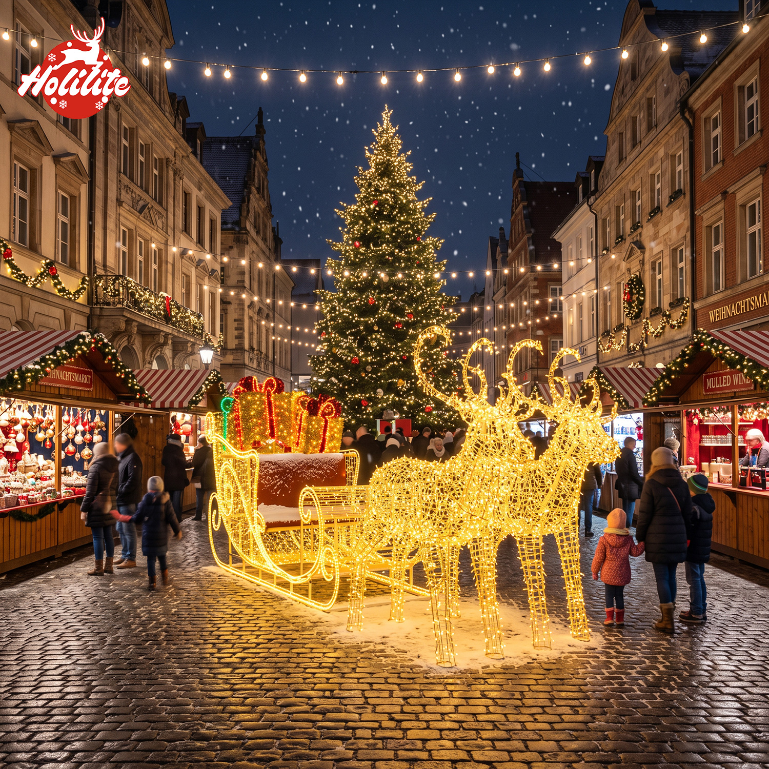 commercial Christmas decoration