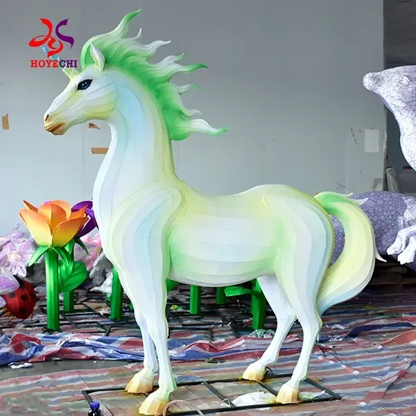 Animal Horse Lantern (1)