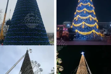 Artificial Large Christmas Tree Details Page (3)