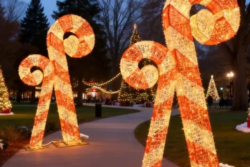 Les sucres d'orge de Noël (5)