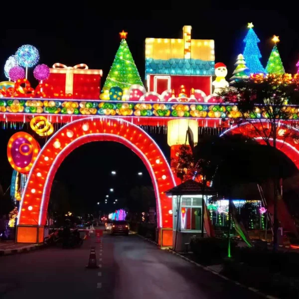 Christmas Arch (1)