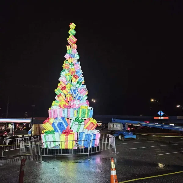 Christmas Gift Box Tree (4)