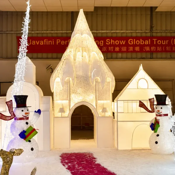 Christmas light display (2)
