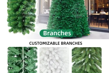 Page détaillée sur les décorations de sapins de Noël pour professionnels (3)