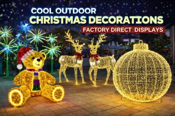 Cool Outdoor Christmas Decorations