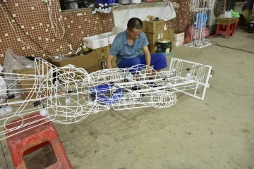 Custom Christmas Soldier Lanterns (2)