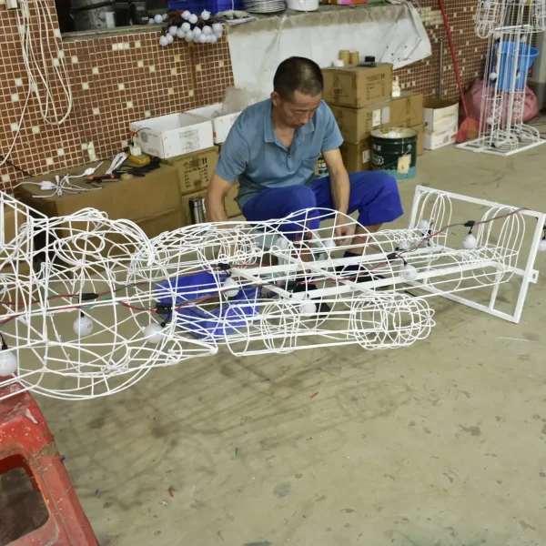 Farolillos de Navidad personalizados (2)