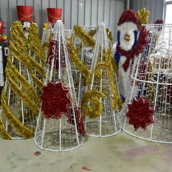 Custom Walk Through Christmas Tree Light (3)