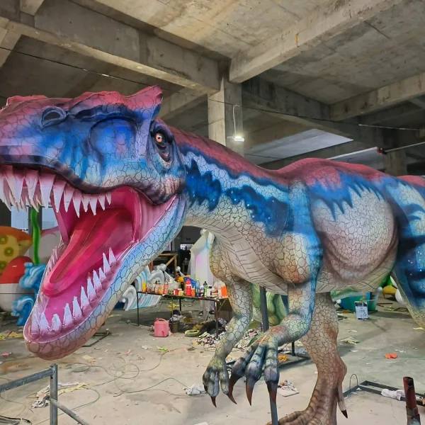 Farol de dinosaurio exportado a Canadá (2)