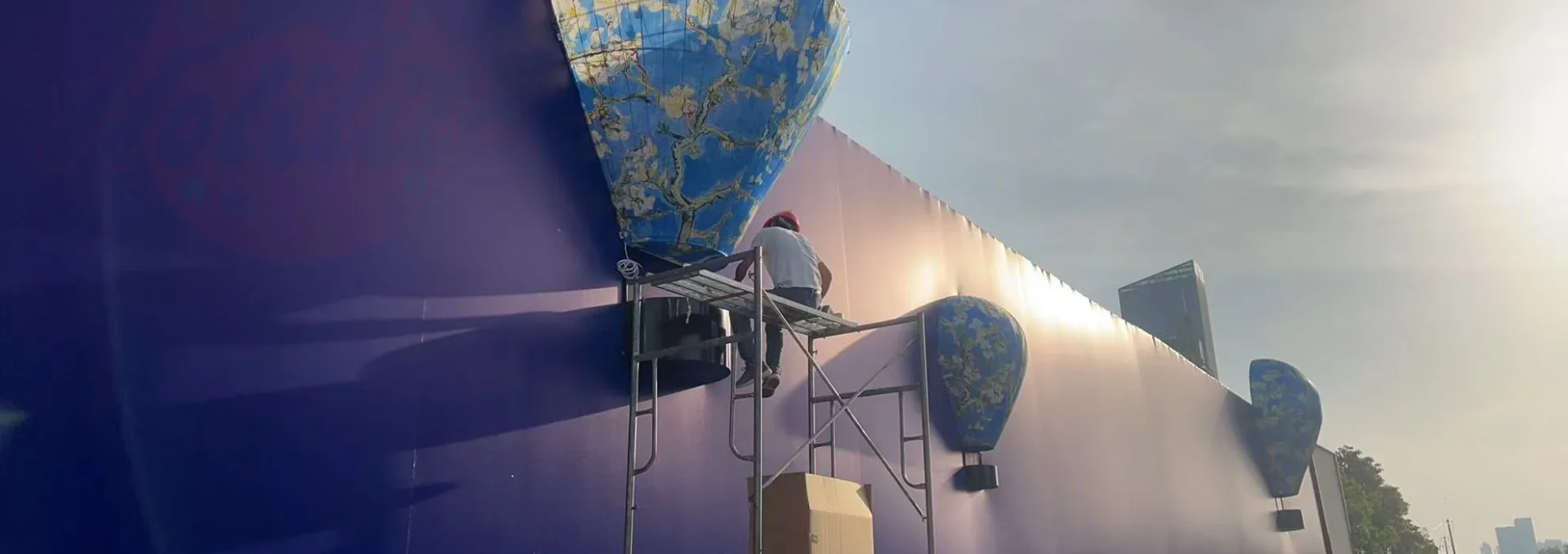 Hot Air Balloon Lantern Decorations (2)