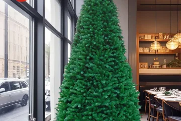 How Big Is a 7-Foot Christmas Tree