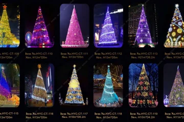 Cómo decorar un árbol de Navidad para que quede bien-2