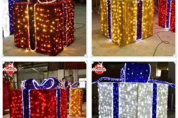 How to Make a Lighted Gift Box (2)
