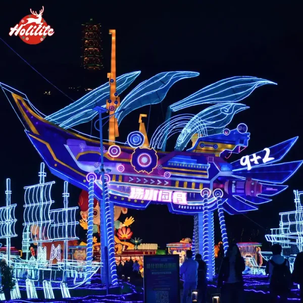 LED Ship Lantern (2)