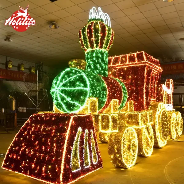 LED Train Light Decoration (1)
