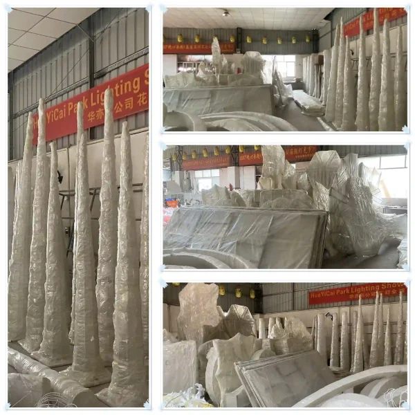 Large Christmas Light Decoration Project