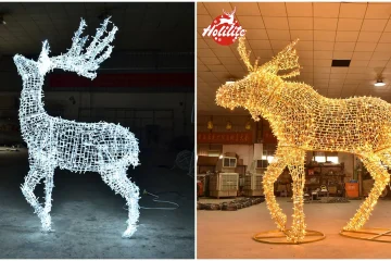 Large Outdoor Christmas Decorations