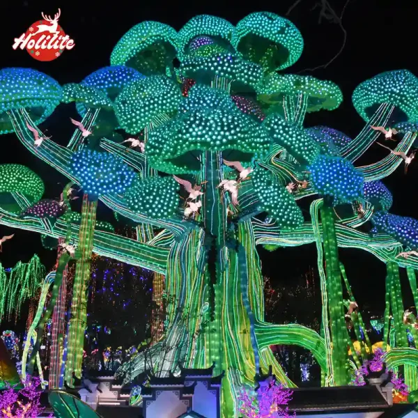 Mushroom Tree Lantern (4)