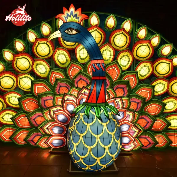 Peacock Lantern (1)