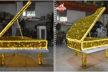 Piano Decor