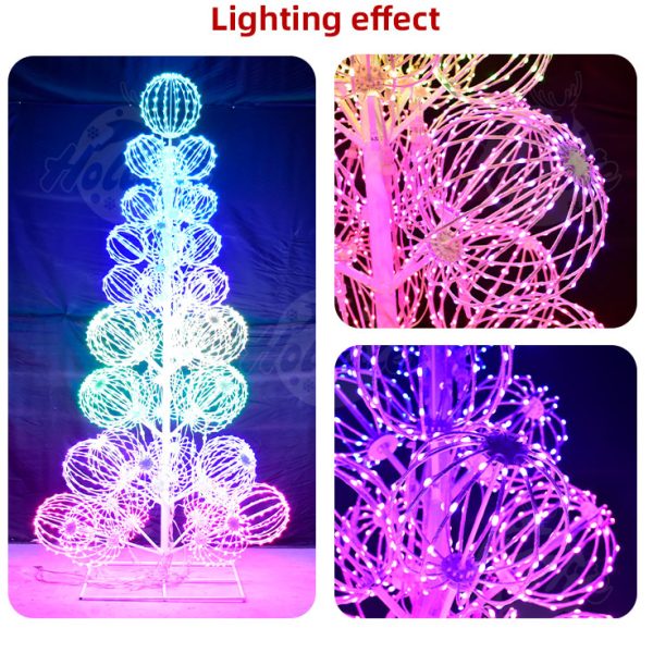 Portable Ball Christmas Tree