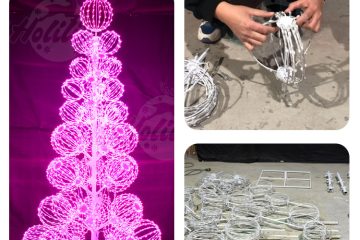 RGB Ball Christmas Tree