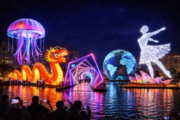 Les meilleurs festivals de sculptures lumineuses en avril 2026