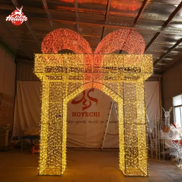 Walk-Through Gift Box Arch Light (1)