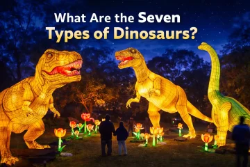 Quels sont les sept types de dinosaures ?