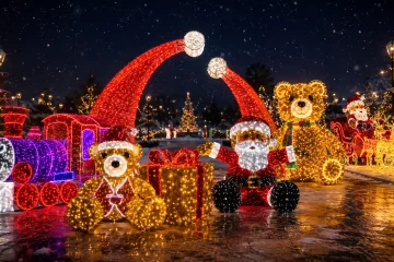 What Do You Decorate for Christmas Outside