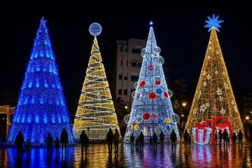 Que symbolise un sapin de Noël ? - 1