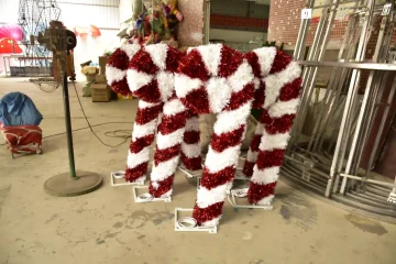 Qué significa un bastón de caramelo en Navidad (2)