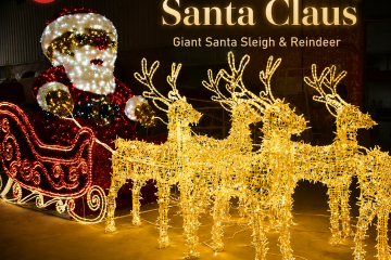 Dónde comprar Papá Noel