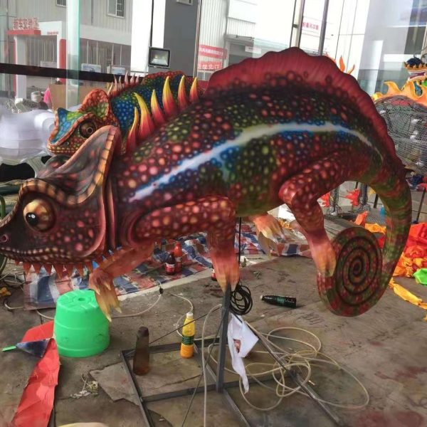 Why Do Chameleons Change Color